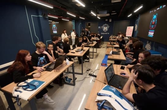 Мероприятия киберфизической платформы «Берлога» собрали более 600 школьников и педагогов
