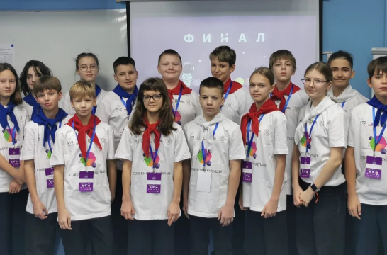 Почти 1 300 российских школьников завоевали награды Национальной технологической олимпиады Junior
