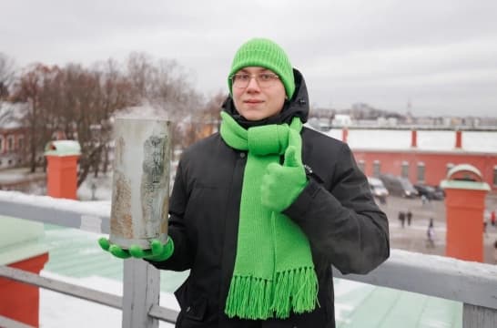 Полуденный выстрел из пушки Петропавловской крепости прозвучал в честь финала чемпионата «Профессионалы»