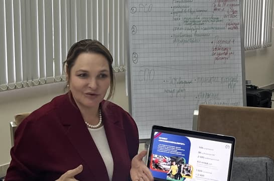 Проректор ИРПО представила в Абхазии опыт развития системы СПО в России