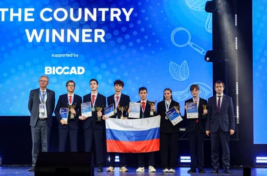 Российские школьники одержали уверенную победу на ХХII Международной естественно-научной олимпиаде юниоров