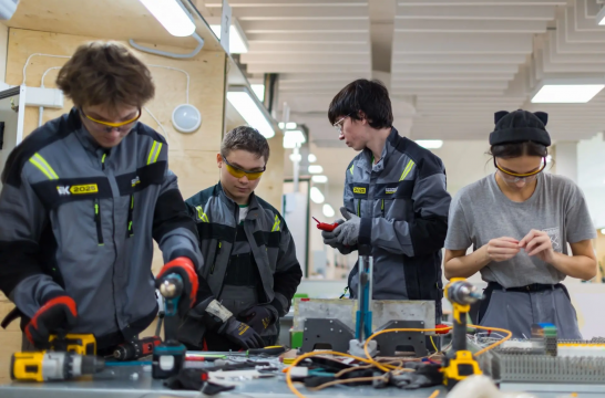 Сергей Кравцов объявил тему деловой программы финала Чемпионата «Профессионалы» в Санкт-Петербурге