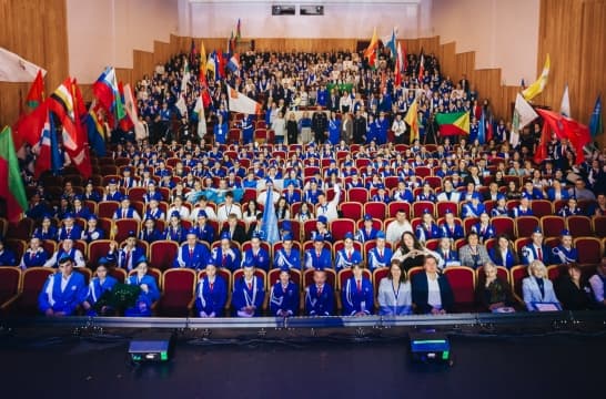 Сергей Кравцов приветствовал участников Форума юных инспекторов движения «Я выбираю ЮИД»