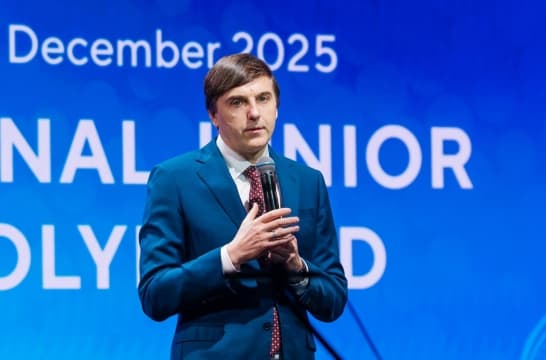 Сергей Кравцов приветствовал участников Международной естественно-научной олимпиады юниоров